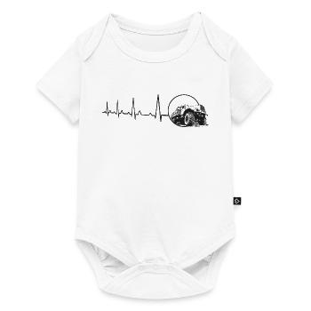 Heartbeat Kraz GDR Camion - Body à manches courtes Premium Bébé - blanc - Devant