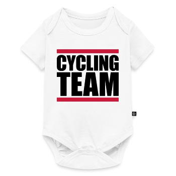 Sport Cycling Team - Baby Premium short-sleeve bodysuit - white - Front