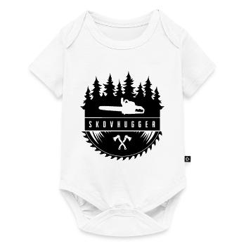 Lumberjack - Baby Premium short-sleeve bodysuit - white - Front