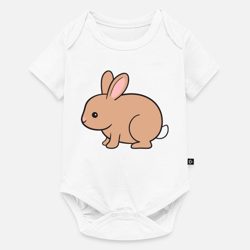 Rabbit Rabbit - Baby Premium short-sleeve bodysuit - white
