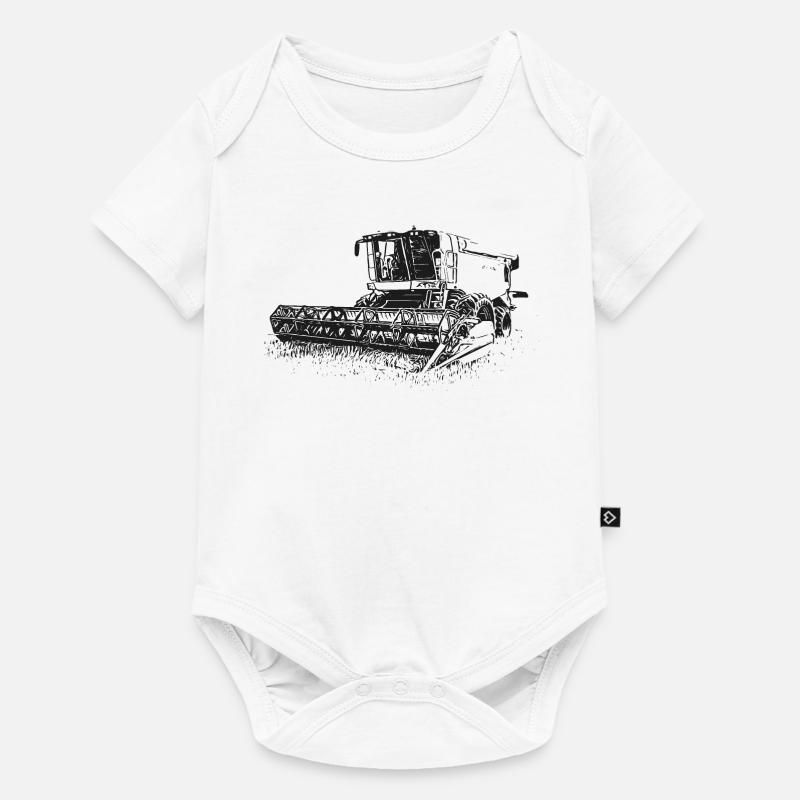 Moissonneuse-batteuse Lexion 550 - Body à manches courtes Premium Bébé - blanc