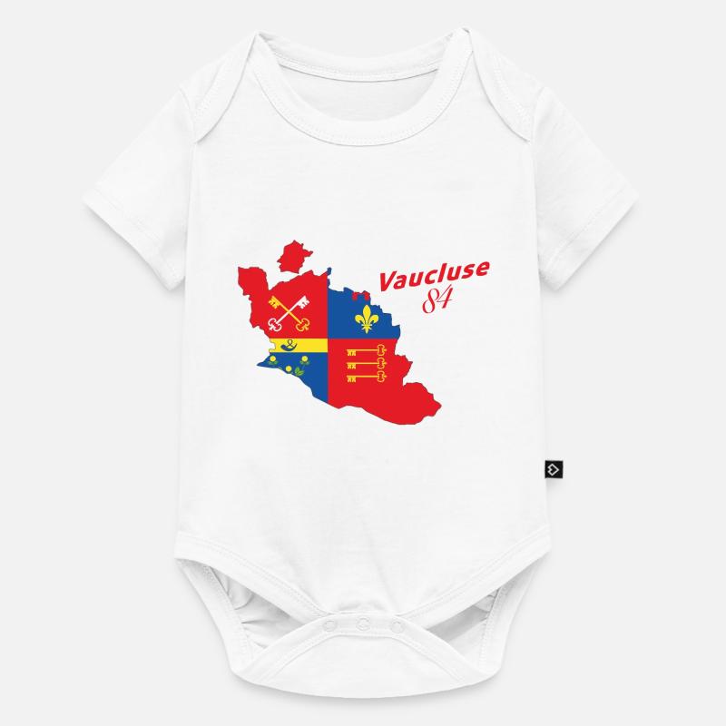 Vaucluse - Body à manches courtes Premium Bébé - blanc