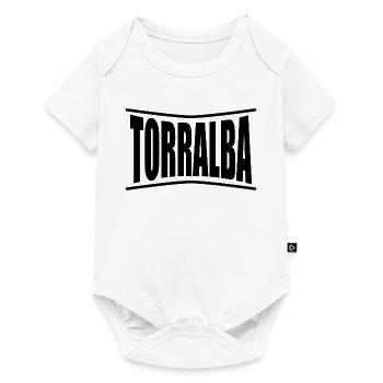 t-shirt Torralba t-shirt Sardinia gift idea - Baby Premium short-sleeve bodysuit - white - Front