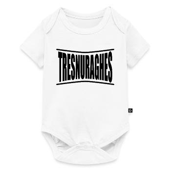 Tresnuraghes t-shirt Sardaigne - Body à manches courtes Premium Bébé - blanc - Devant