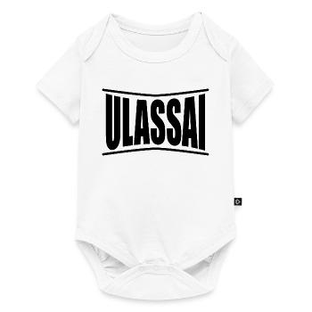 t-shirt Ulassai t-shirt Sardinia gift idea - Baby Premium short-sleeve bodysuit - white - Front
