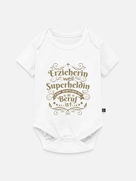 Erzieherin geschenkideen - Baby Premium Kurzarmbody - Weiß