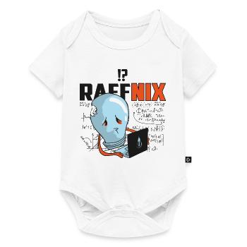 Raffnix Light Bulb - Baby Premium short-sleeve bodysuit - white - Front