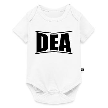 t-shirt Dea t-shirt idée cadeau - Body à manches courtes Premium Bébé - blanc - Devant