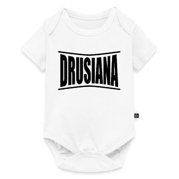 Idée cadeau t-shirt Drusiana - Body à manches courtes Premium Bébé - blanc - Devant