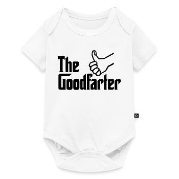 Pets Papa Fart Papa Anniversaire Le bon farter - Body à manches courtes Premium Bébé - blanc - Devant