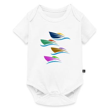 Speed Racing -The Only True - Baby Premium short-sleeve bodysuit - white - Front