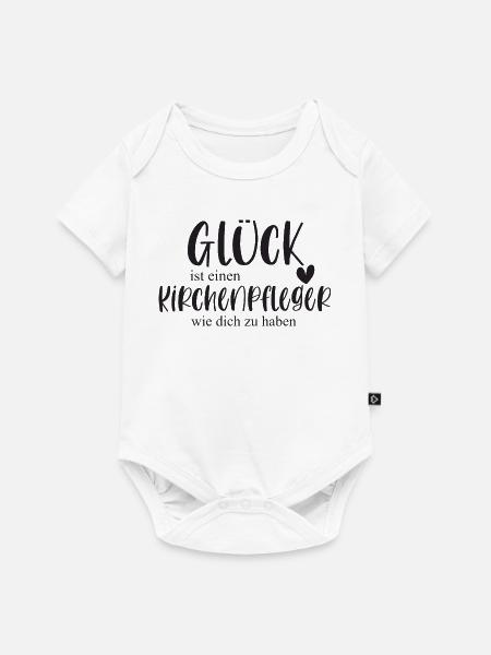 Kirchenpfleger Kirche Ehrenamt Bedanken Geschenk - Baby Premium Kurzarmbody - Weiß