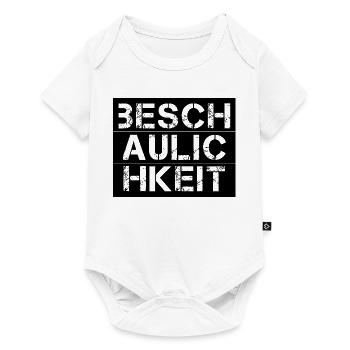 Beschaulichkeit - Baby Premium Kurzarmbody - Weiß - Vorne