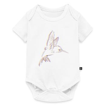 Effet Colibri - Body à manches courtes Premium Bébé - blanc - Devant