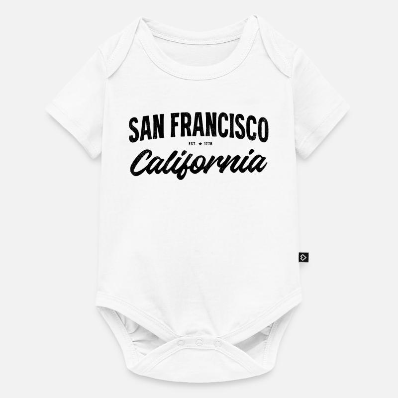 San Francisco - Body à manches courtes Premium Bébé - blanc