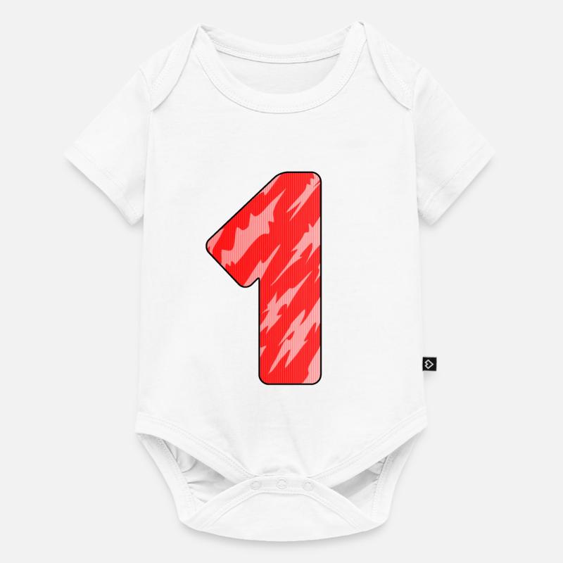 1 - Body à manches courtes Premium Bébé - blanc