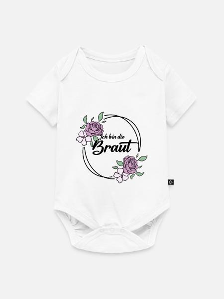 Die Braut Junggesellinnenabschied - Baby Premium Kurzarmbody - Weiß