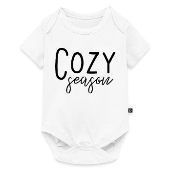 Cozy Season - Baby Premium short-sleeve bodysuit - white - Front