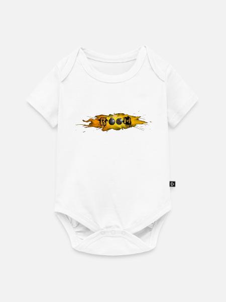 DRÖHNEN - Baby Premium Kurzarmbody - Weiß