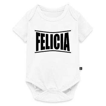 t-shirt Felicia t-shirt gift idea - Baby Premium short-sleeve bodysuit - white - Front