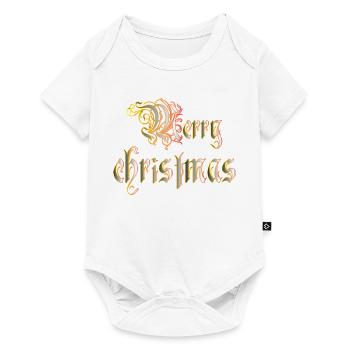 Christmas Island - Baby Premium short-sleeve bodysuit - white - Front