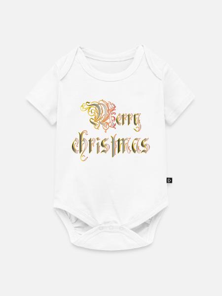 Christmas - Body à manches courtes Premium Bébé - blanc