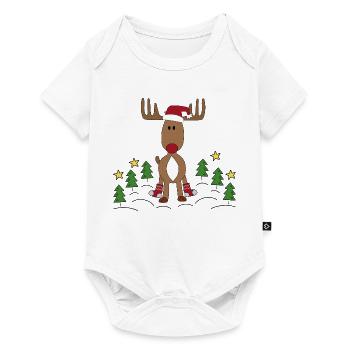 Design for Christmas - Baby Premium short-sleeve bodysuit - white - Front