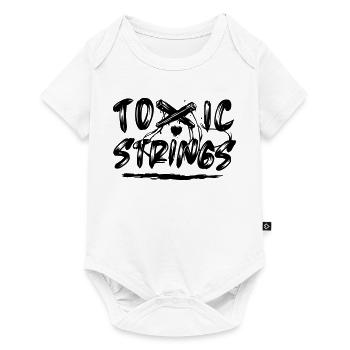 Toxic Strings - Baby Premium short-sleeve bodysuit - white - Front