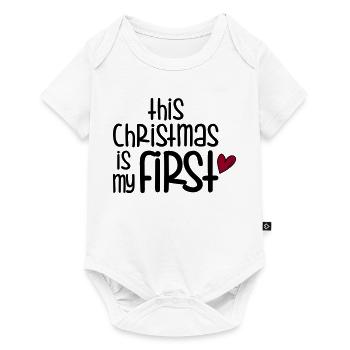 Small gifts for babies - Baby Premium short-sleeve bodysuit - white - Front