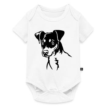 Bodeguero Andaluz Head - Baby Premium short-sleeve bodysuit - white - Front