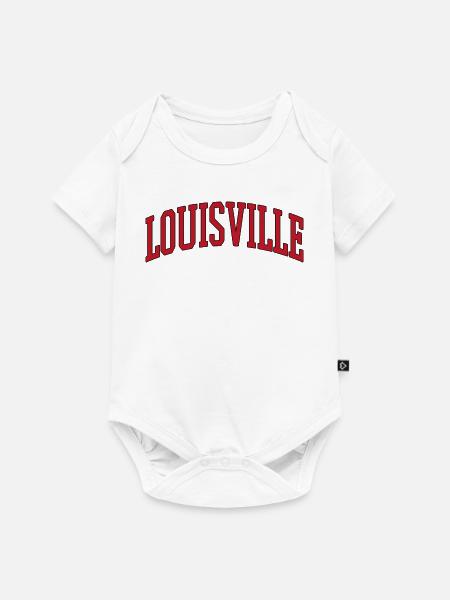 Louisville Varsity Arch - Baby Premium Kurzarmbody - Weiß