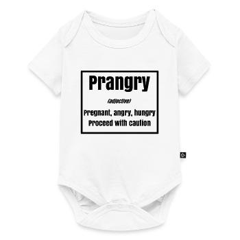 Mother Pregnancy Pregnant Statement Family - Baby Premium short-sleeve bodysuit - white - Front