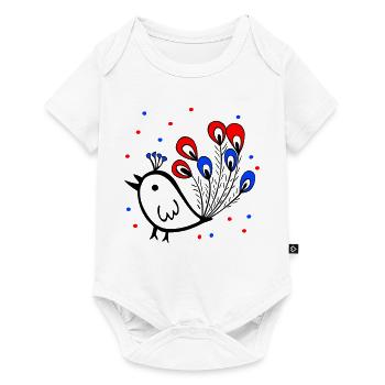 Carnival, Carnival, Sparrow - Baby Premium short-sleeve bodysuit - white - Front