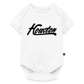 houston shirt - Baby Premium Kurzarmbody - Weiß - Vorne
