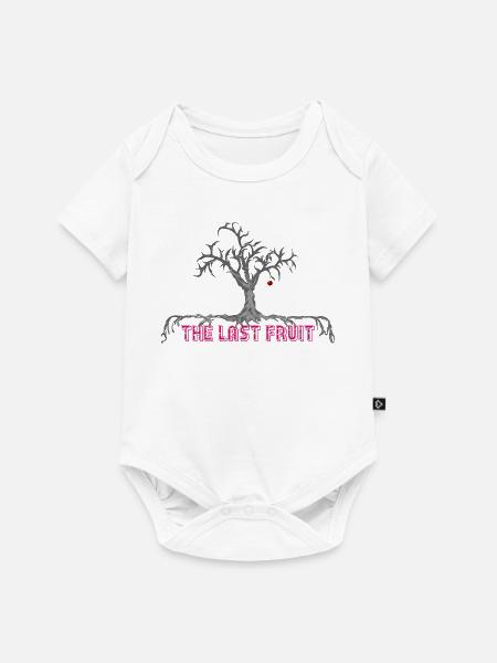 die letzte Frucht Baum Kirsche - Baby Premium Kurzarmbody - Weiß