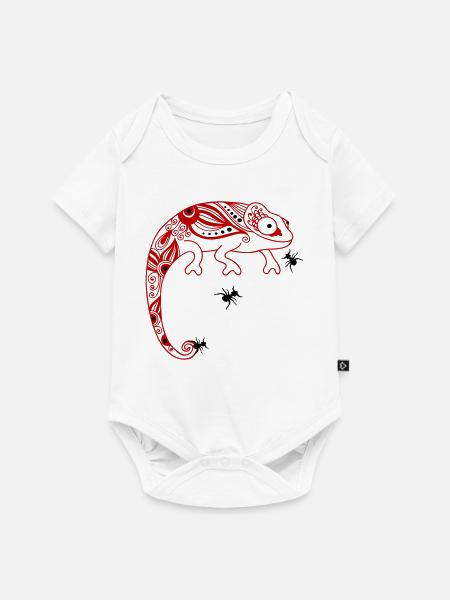 Camelion - Baby Premium Kurzarmbody - Weiß