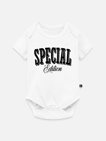 special edition tuner shirt - Baby Premium Kurzarmbody - Weiß