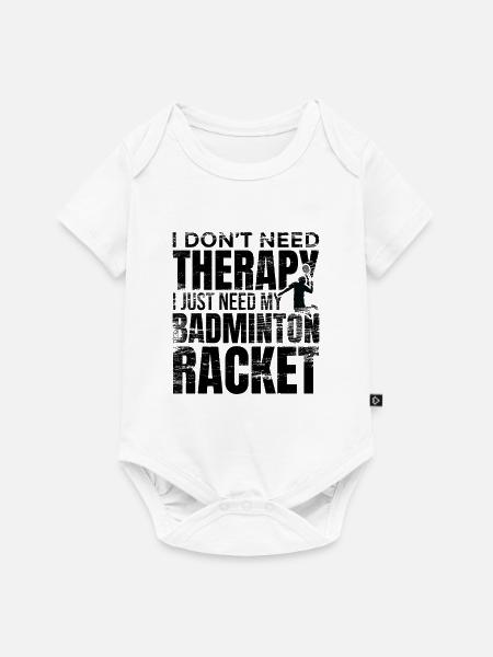 Federball - Baby Premium Kurzarmbody - Weiß