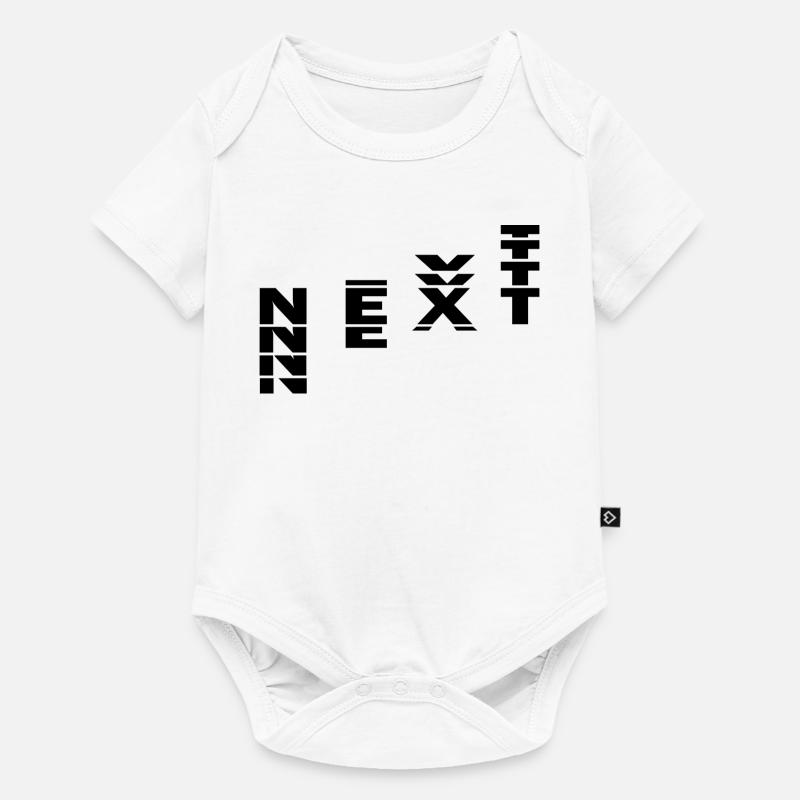 NEXT - Baby Premium short-sleeve bodysuit - white