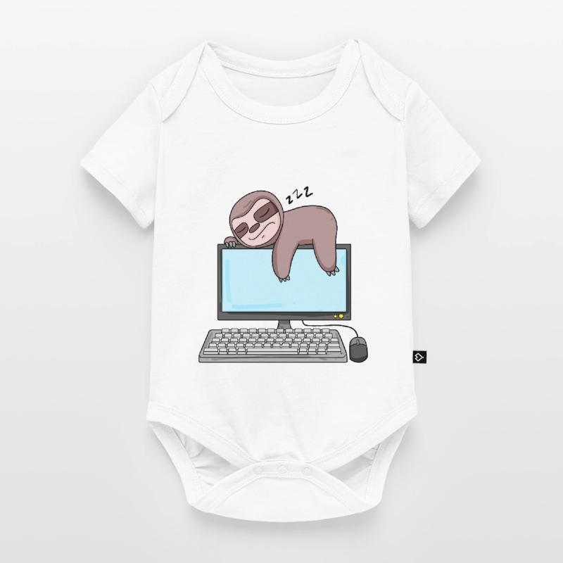 Computer Nerd Programmierer Geschenk Baby Premium Kurzarmbody