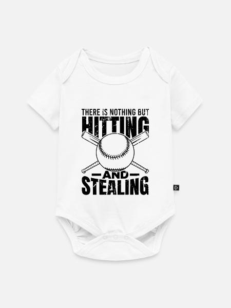 Batter Spruch - Baby Premium Kurzarmbody - Weiß