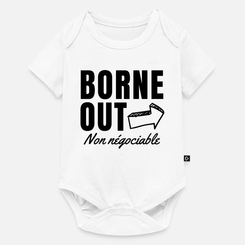 réforme des retraites, retraites, retraite - Body à manches courtes Premium Bébé - blanc