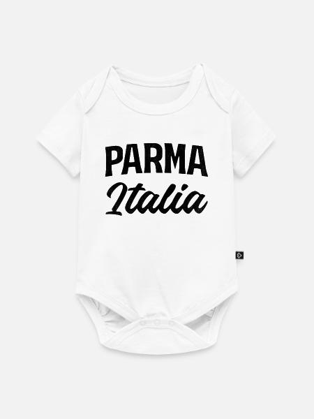 Parma Emilia-Romagna - Baby Premium Kurzarmbody - Weiß