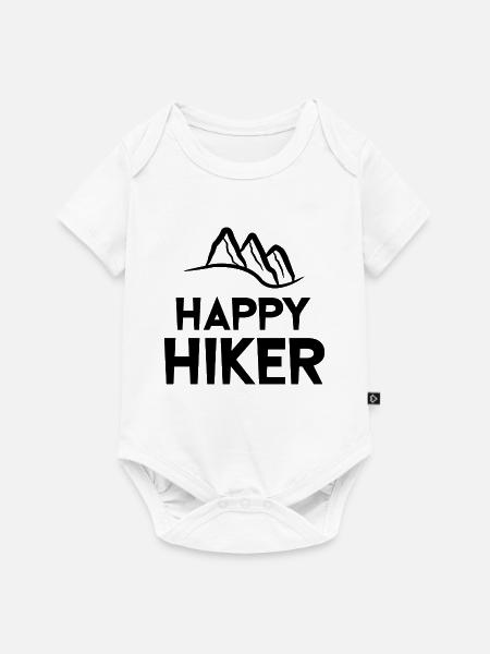 Wandern Wanderung Naturerlebnis Wanderer Statement - Baby Premium Kurzarmbody - Weiß