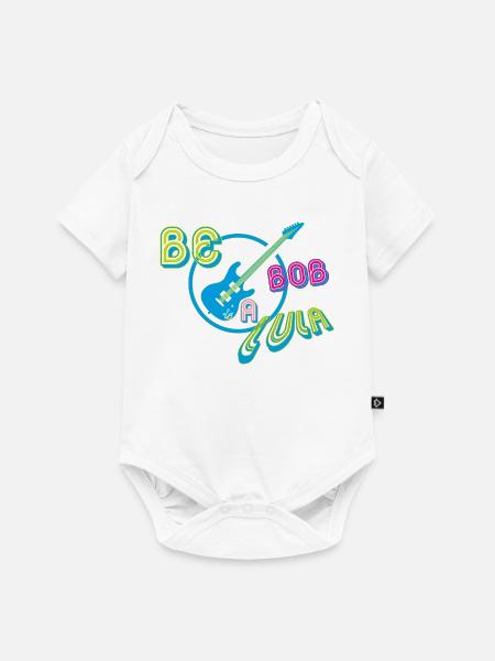 Sei Bob a lula - Baby Premium Kurzarmbody - Weiß