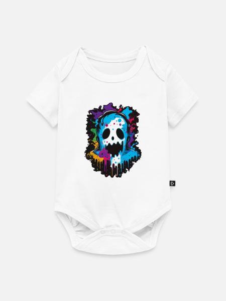 Geist - Baby Premium Kurzarmbody - Weiß