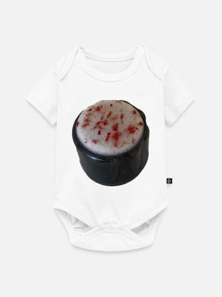 SUSHI Rolle - Baby Premium Kurzarmbody - Weiß