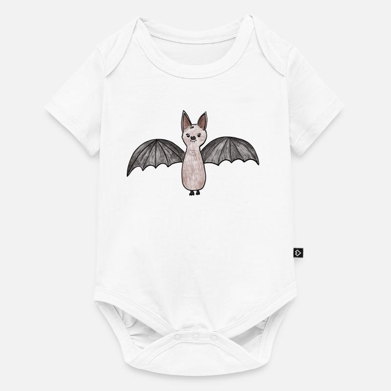 Bat Phantom Illustration - Baby Premium short-sleeve bodysuit - white