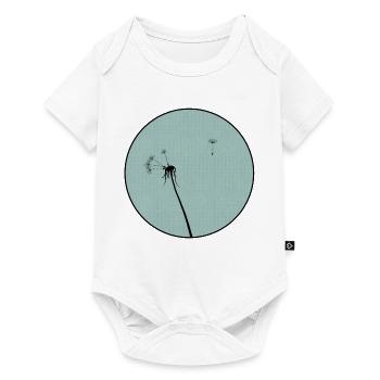 Dandelion - Baby Premium short-sleeve bodysuit - white - Front