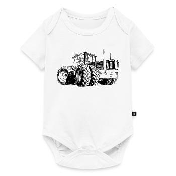 Tractor Giant - Baby Premium short-sleeve bodysuit - white - Front